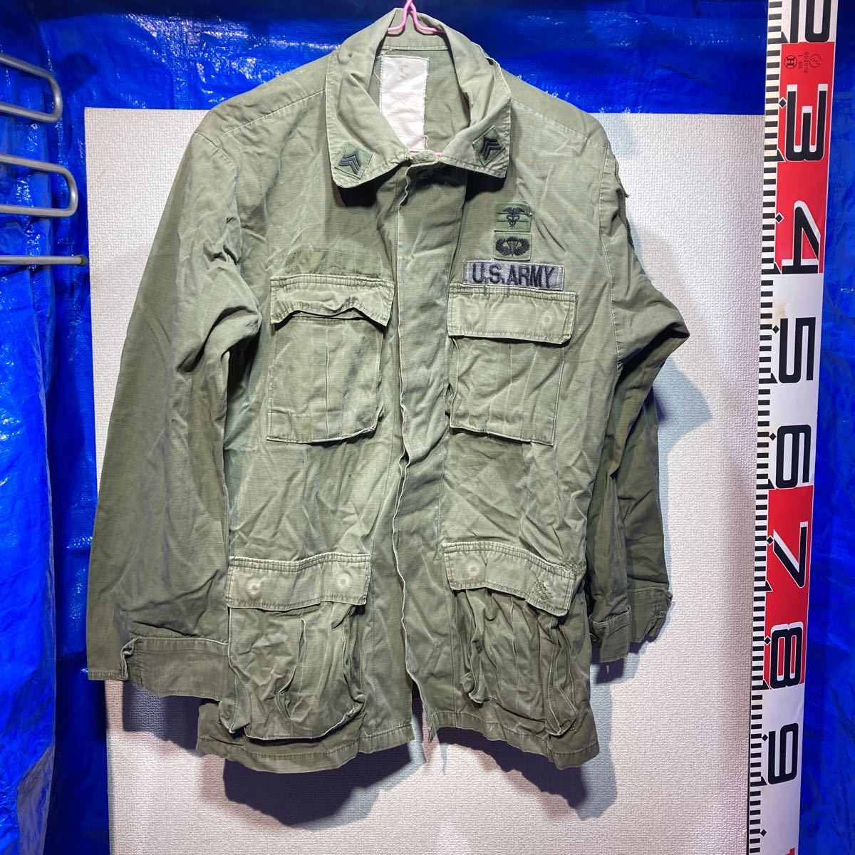 【品質保証，2026】 US ARMY 戦闘服 上 ミリタリー 米軍 ビンテージ 補修箇所あり 現状品(戦闘服)｜売買されたオークション情報、yahooの商品情報をアーカイブ公開 - オークファン 戦闘服