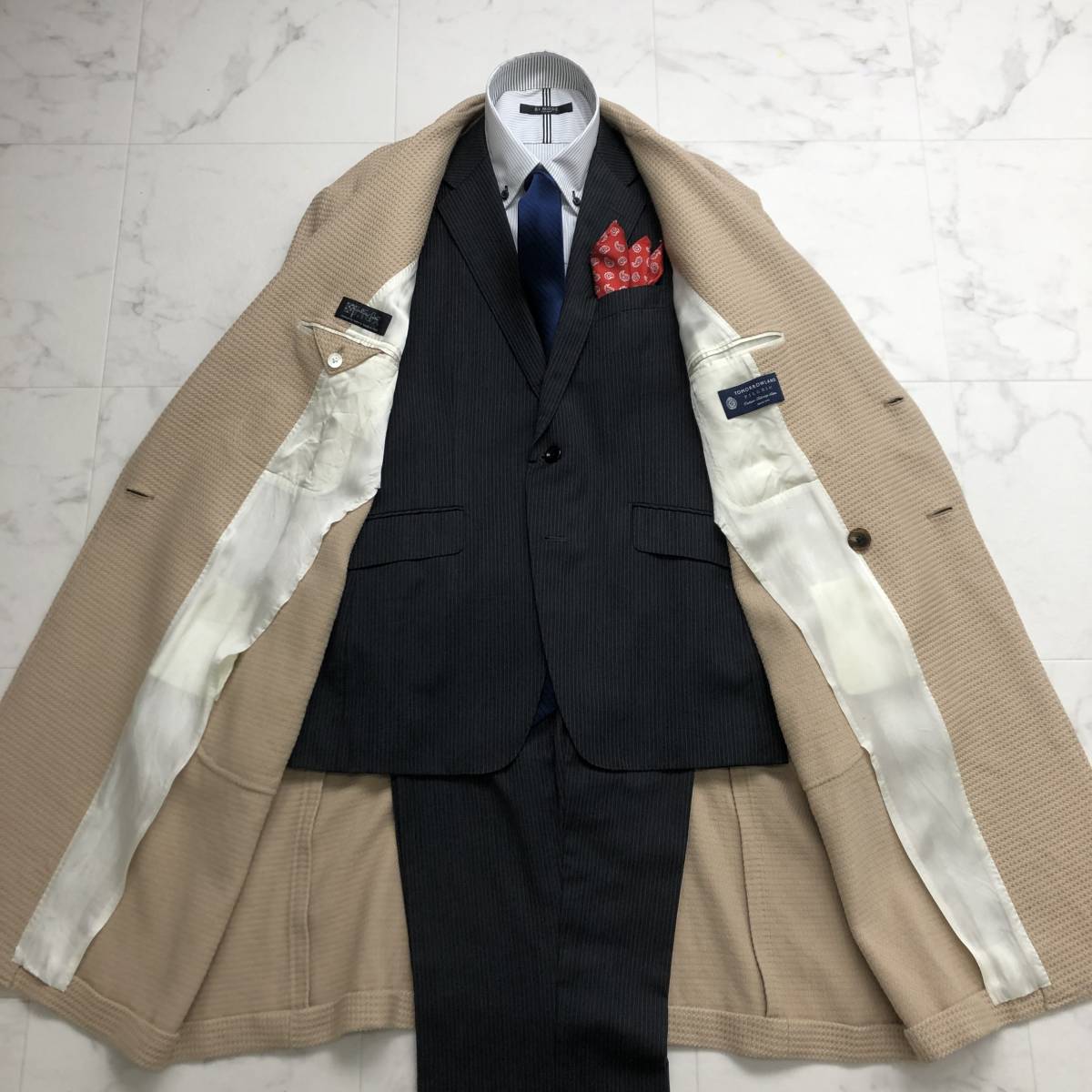 TOMORROWLAND トゥモローランド PILGRIM チェスターコート 魅力溢れる☆トゥモローランドピルグリム【TOMORROWLAND PILGRIM