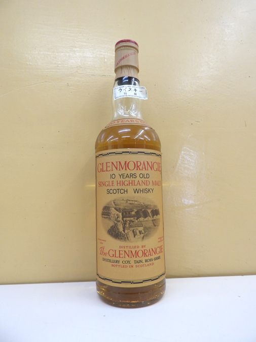GLENMORANGIE グレンモーレンジィ 未開栓 スコッチウイスキー