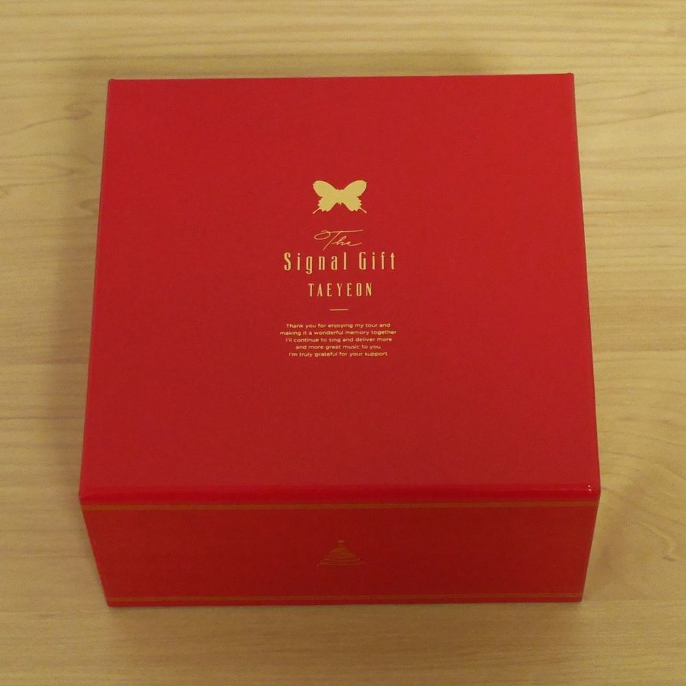 テヨン⁄The Signal Gift〈完全限定生産BOX〉 Z90614916