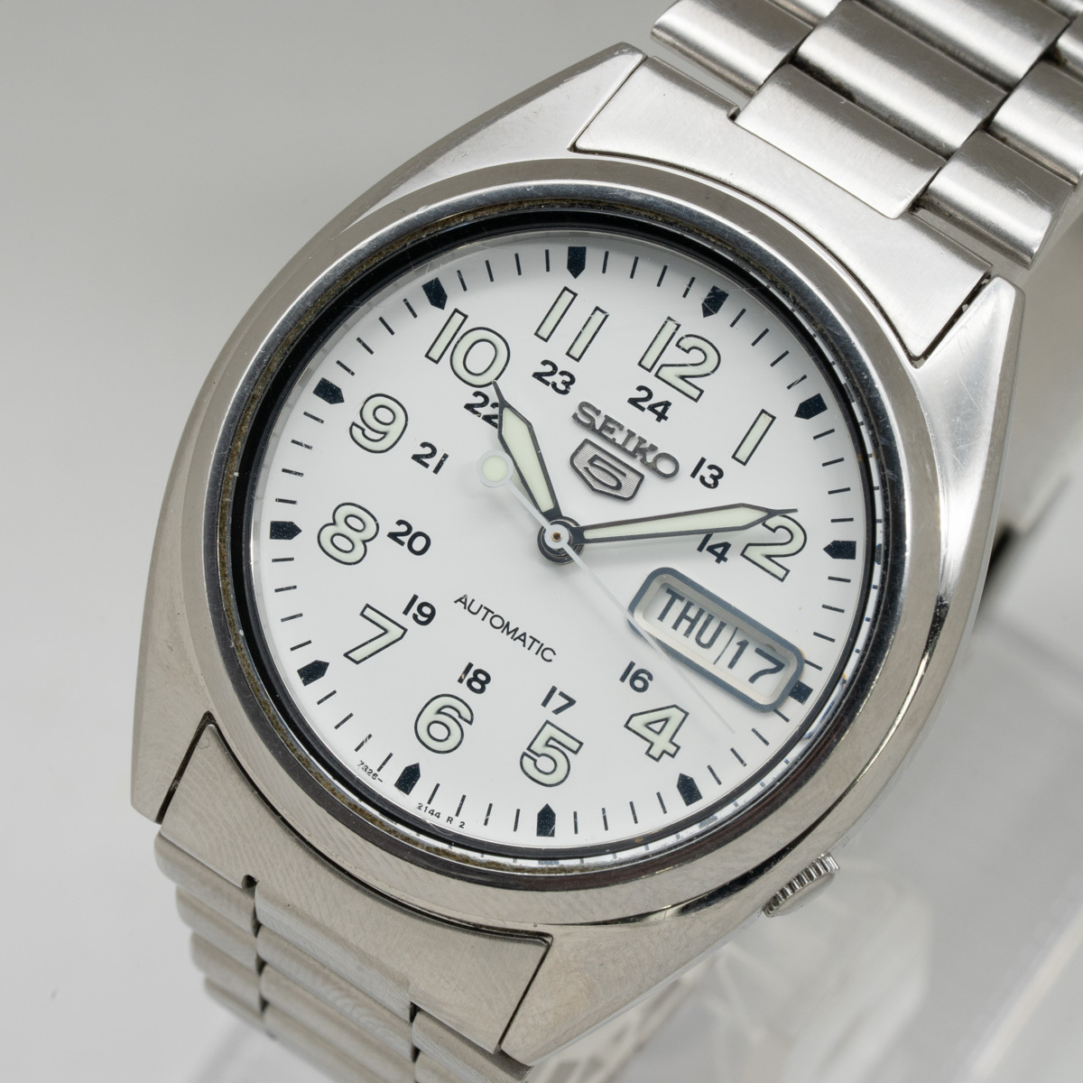 セイコー SEIKO セイコー5 0 自動巻き 腕時計 | : ファイブ メンズ 1 
