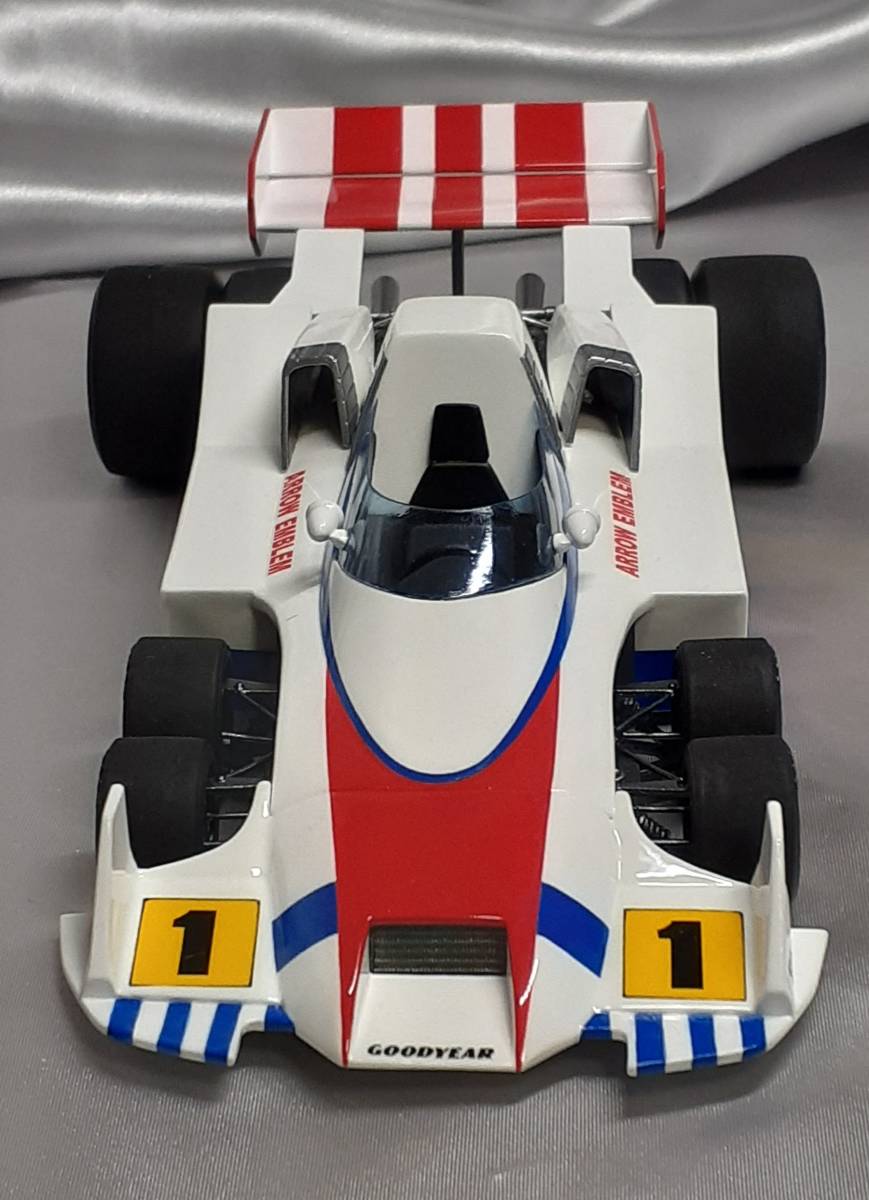 アローエンブレム グランプリの鷹 トドロキスペシャル 1/20 クラブM製