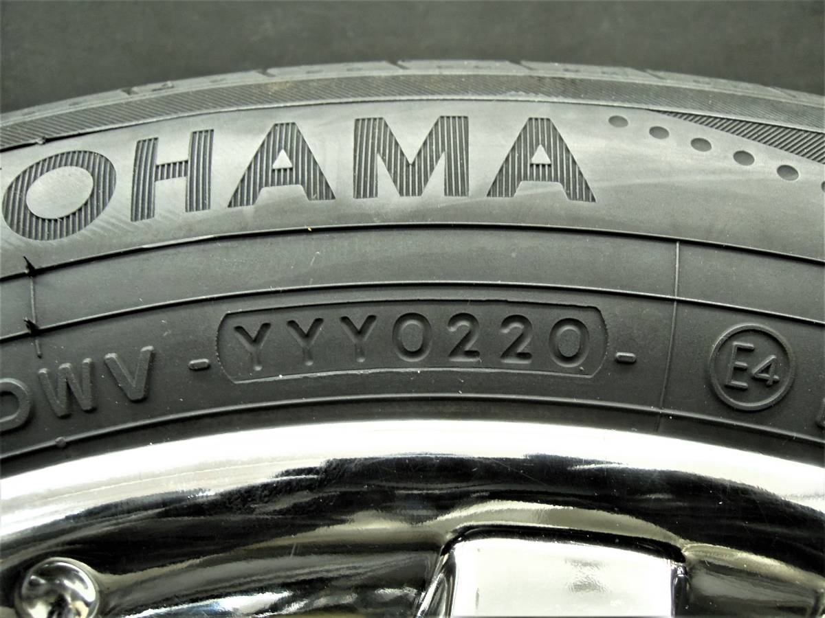 ☆超美品!! 日産AUTECH純正メッキアルミホイール+2020年/19年/18年製