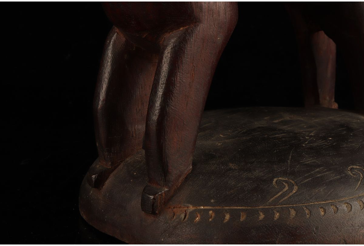 Ura トロブリアンド諸島 民族工芸 木彫トレイ 4 2 160 検 骨董 ニューギニア 彫刻 木製 置物 フィギュア 人形 トレー 皿 スツール その他 売買されたオークション情報 Yahooの商品情報をアーカイブ公開 オークファン Aucfan Com