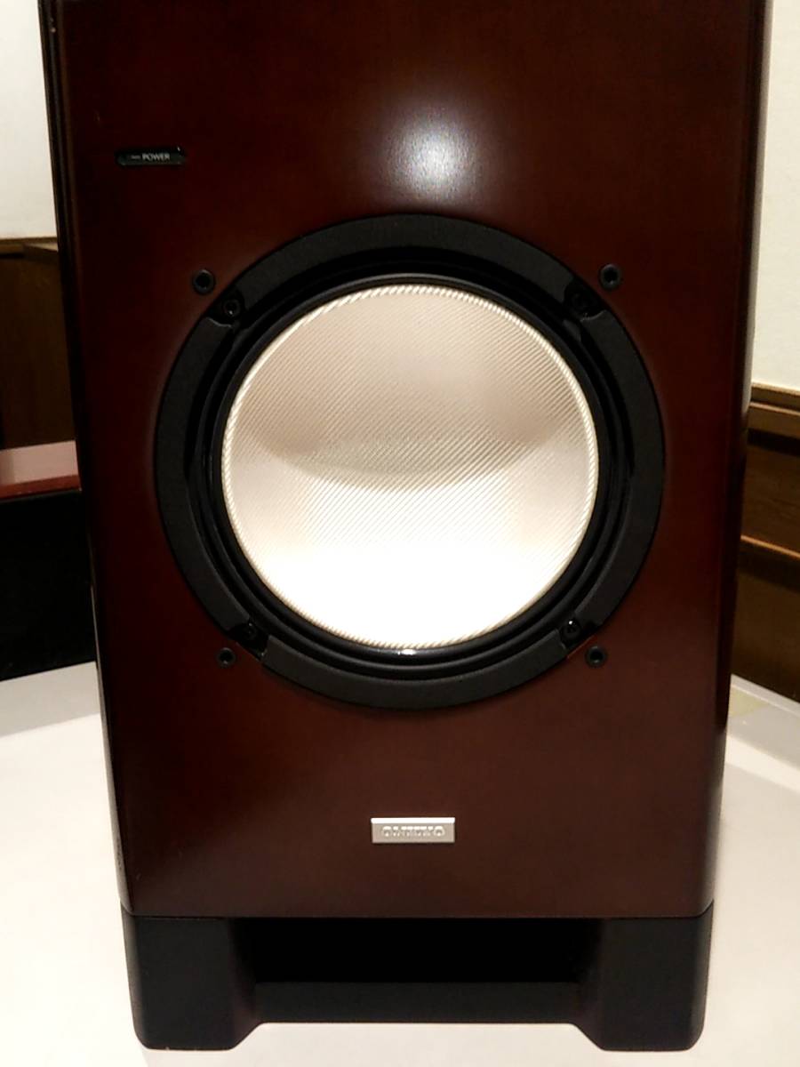 ONKYO オンキョー SL-D500 アンプ内蔵サブウーファー アウトレット