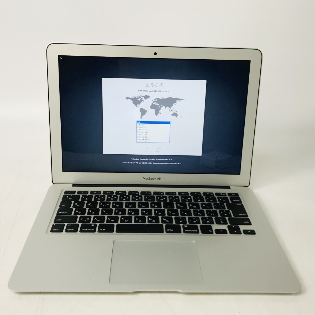 定番人気，限定セール み MacBook Air 13インチ Early 2015 Core i5 1.6GHz/8GB/SSD 256GB MJVG2J/A(MacBook Air)｜売買されたオークション情報、yahooの商品情報をアーカイブ公開 - オークファン MacBook Air