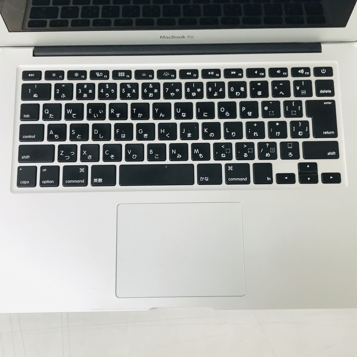 動作確認済み MacBook Air 13インチ (Mid 2017) Core i5 1.8GHz/8GB 