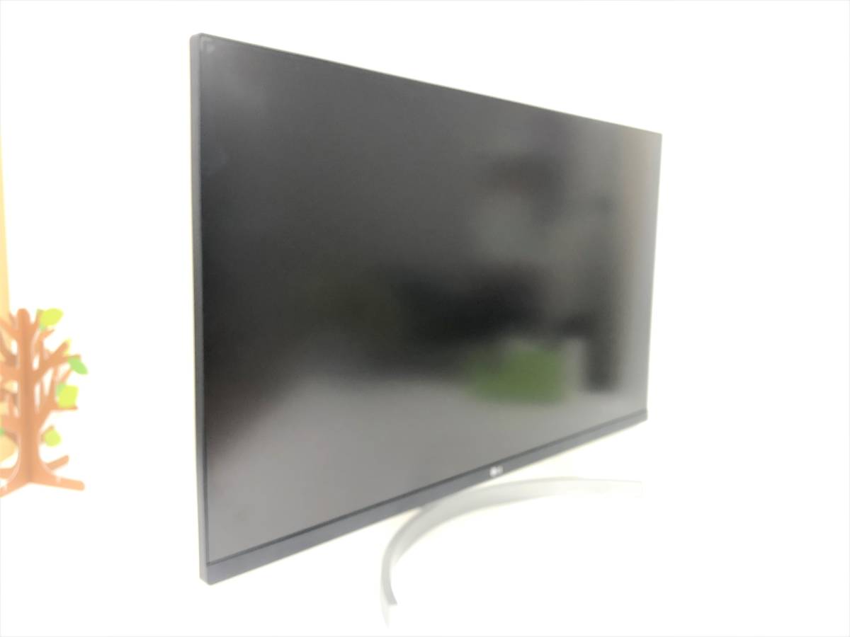 Q14☆ LG 32UN550/2021年11月製 エルジー フレームレス モニター 