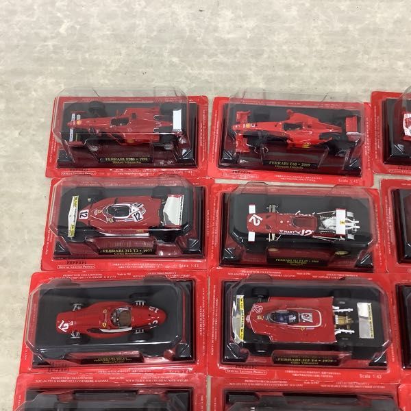 1円～ アシェット 1/43 フェラーリ F12 Fernando Alonso フェラーリ F1