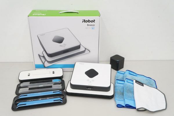 iRobot Braava 床拭きロボット 380J アイロボット ブラーバ フロアモッ