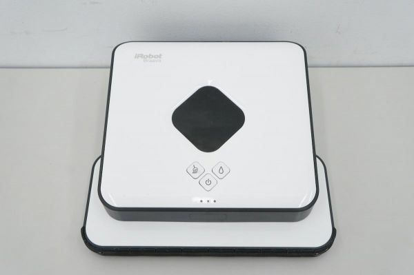 iRobot Braava 床拭きロボット 380J アイロボット ブラーバ フロアモッ
