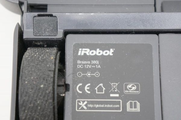 美品iRobot Braava 380j 床拭きロボット アイロボット iRobot Braava