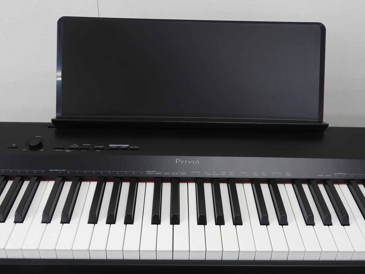 ☆ CASIO カシオ privia PX-160BK 電子ピアノ スタンド付き 2018年製 