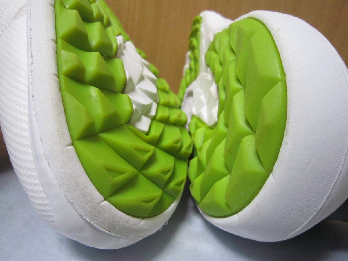 ゴルフシューズ/スパイクレス　　　FJ フットジョイ フレックス（56101J）白灰/黄緑　27cm US9 W　JS　　　　 FOOT JOY　FLEX　 　k2202a_5