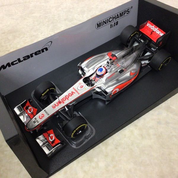 1円～ ミニチャンプス 1/18 マクラーレン メルセデス MP4-20 K