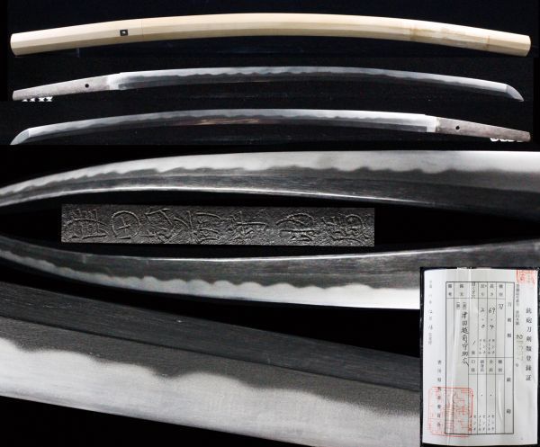 新刀期の最高峰にして最上作最大大業物「津田越前守助広」ゴリゴリの大