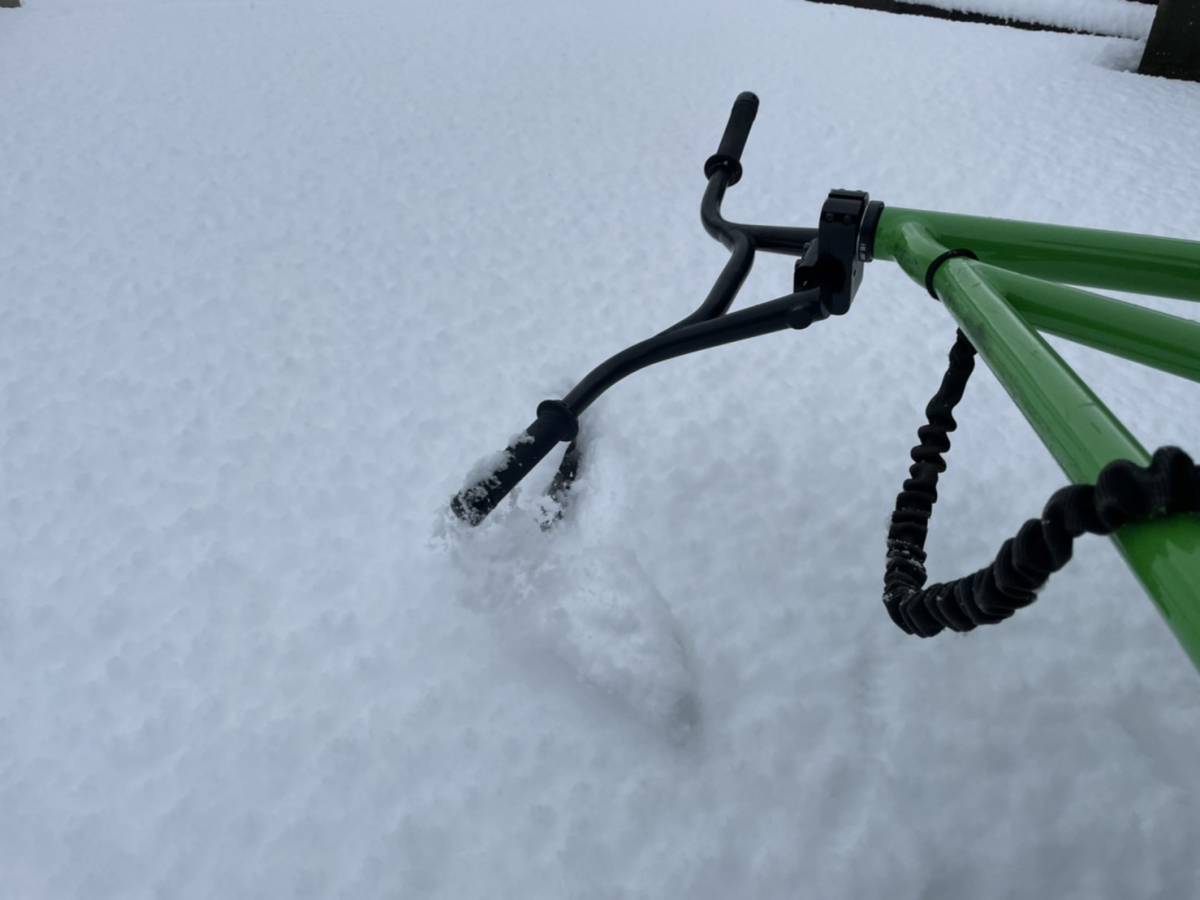 石川県 富山県 JykK スノースクート グリーン snowscoot 中古 大人用