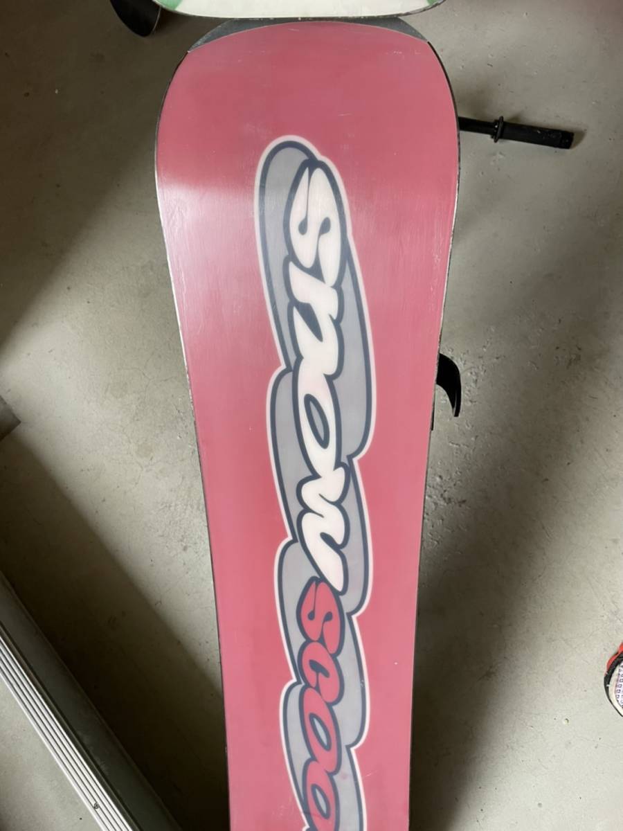 石川県 富山県 JykK スノースクート グリーン snowscoot 中古 大人用