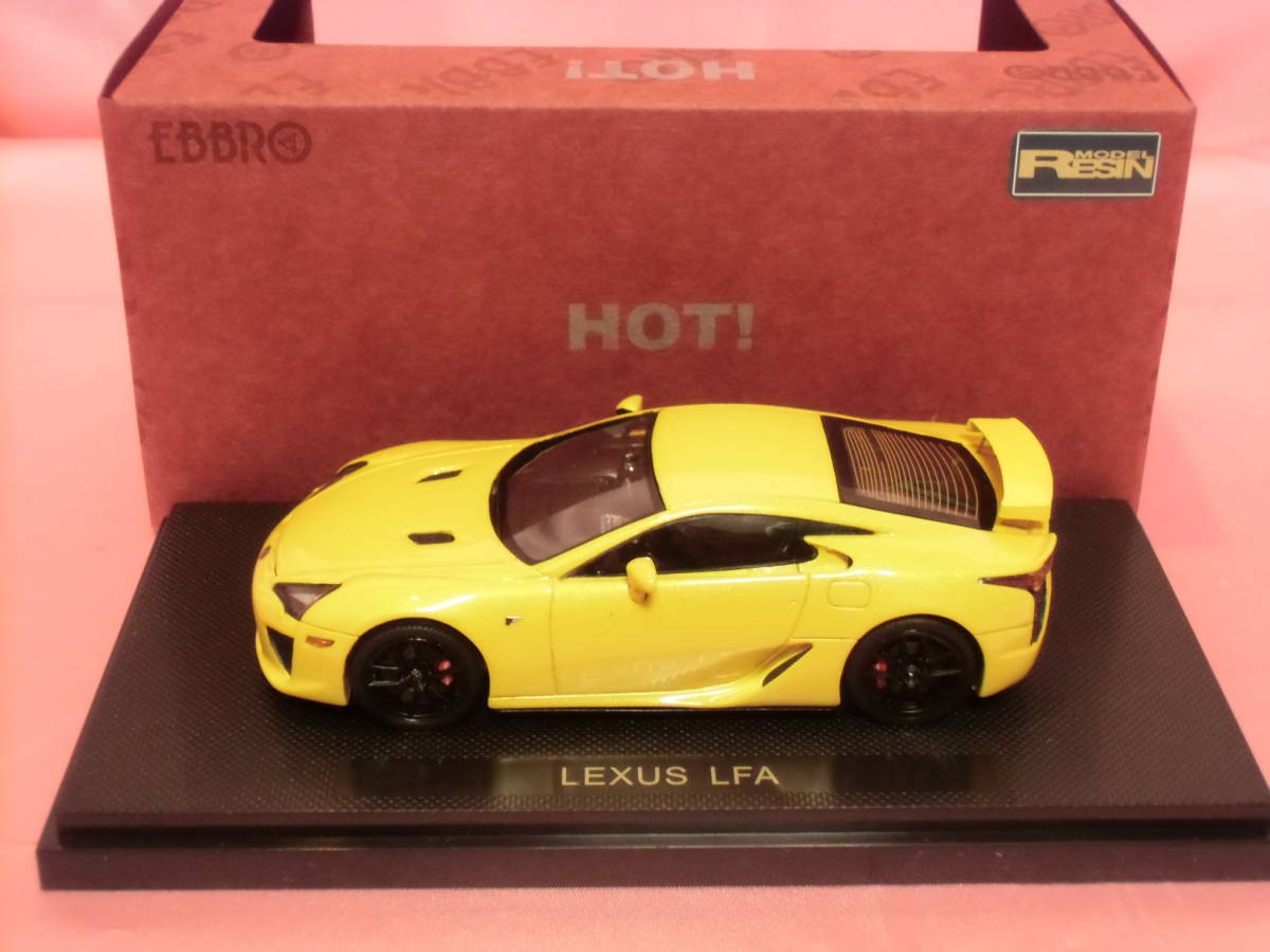 エブロ 1⁄43 レクサス LFA ニュルブルクリンク