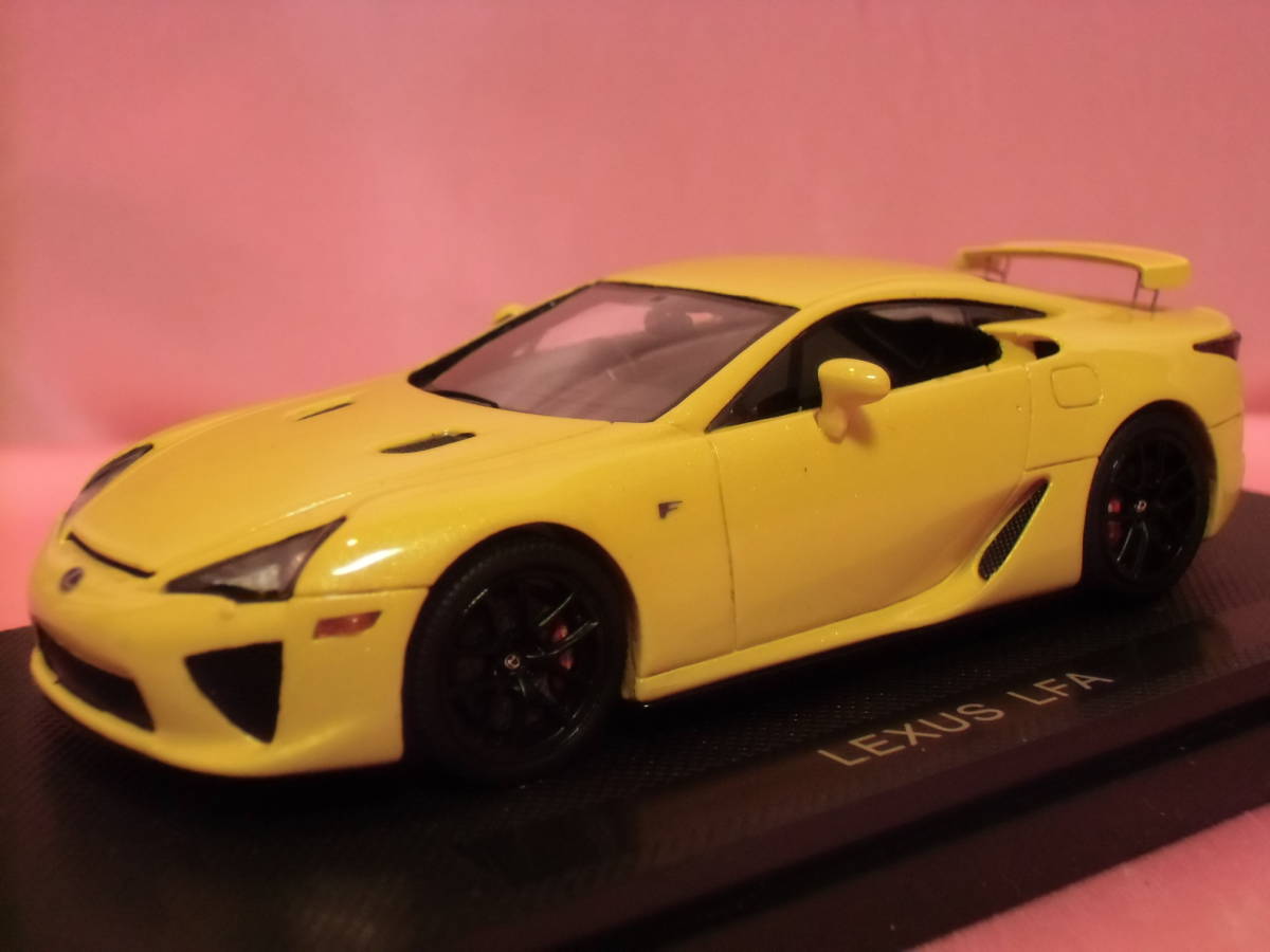 エブロ 1⁄43 レクサス LFA ニュルブルクリンク