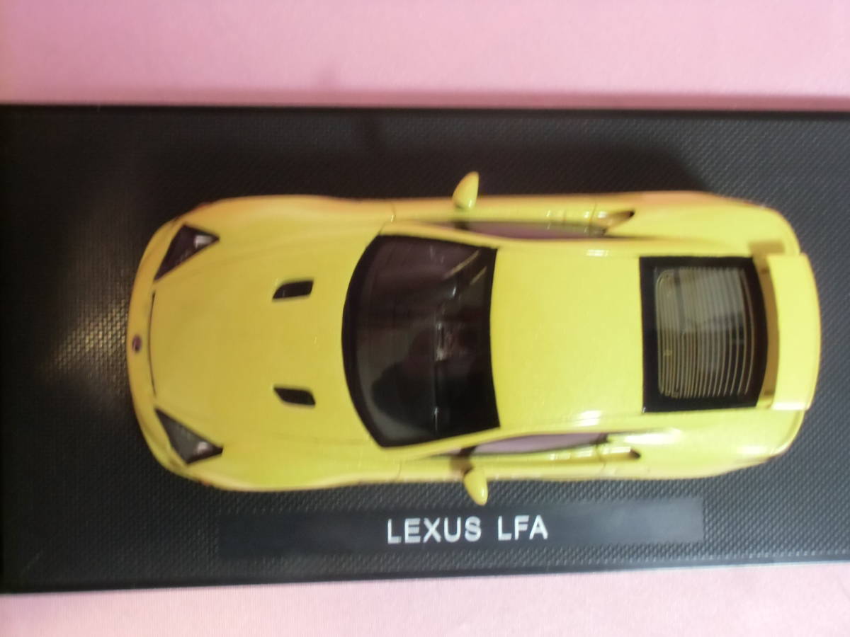 エブロ 1⁄43 レクサス LFA ニュルブルクリンク