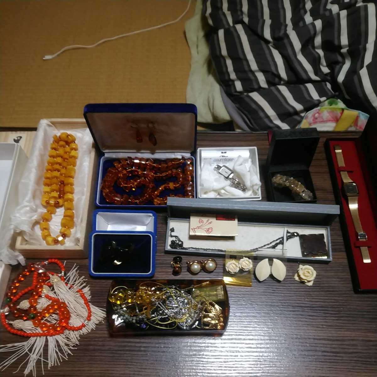 ネックレス 腕時計 遺品整理・生前整理品]ブレスレット キリコ 収納 