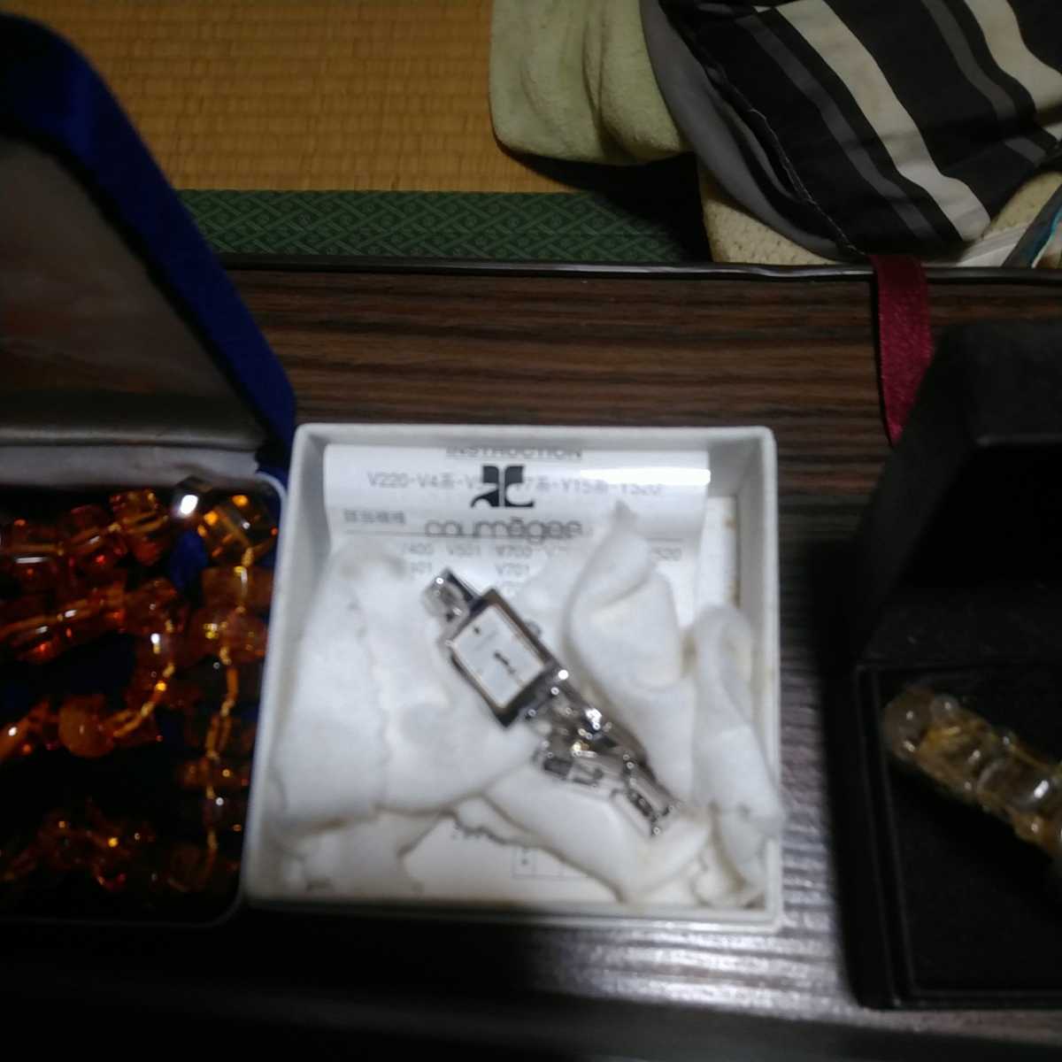 ネックレス 腕時計 遺品整理・生前整理品]ブレスレット キリコ 収納 