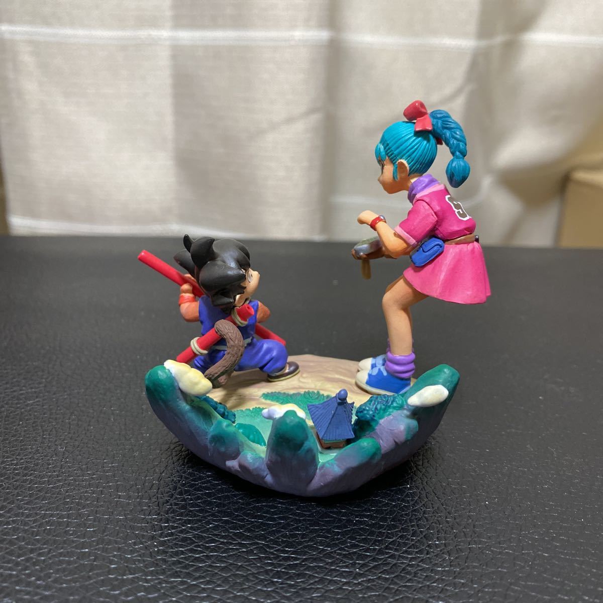 ドラカプ ドラゴンボール ドラゴンボールカプセル フィギュア ブルマ