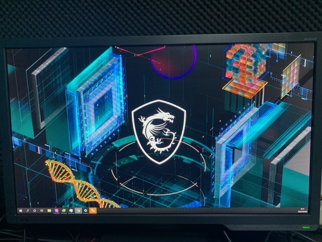 美品BenQ ZOWIE XL2411P 液晶ディスプレイ ゲーミングモニター 24
