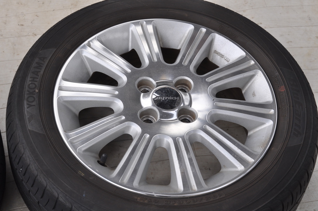 ENKEI AUTECH 15インチ / YOKOHAMA 175/60R15（ニッサン ノート 