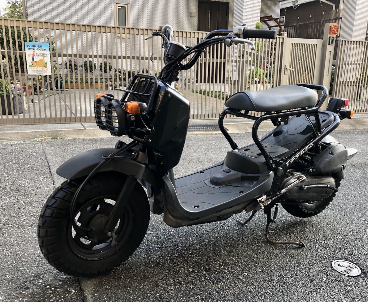 全国発送神戸発ホンダ ズーマー Zoomer Af58 キャブ車 好調 バッテリー セル一発始動 50cc以下 売買されたオークション情報 Yahooの商品情報をアーカイブ公開 オークファン Aucfan Com
