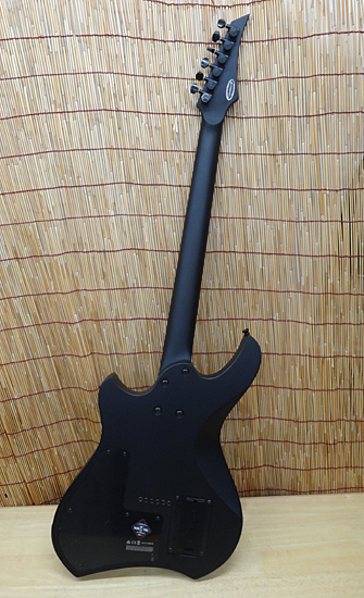 Line6 Variax Shuriken SR270 モデリングギター サテンブラック  