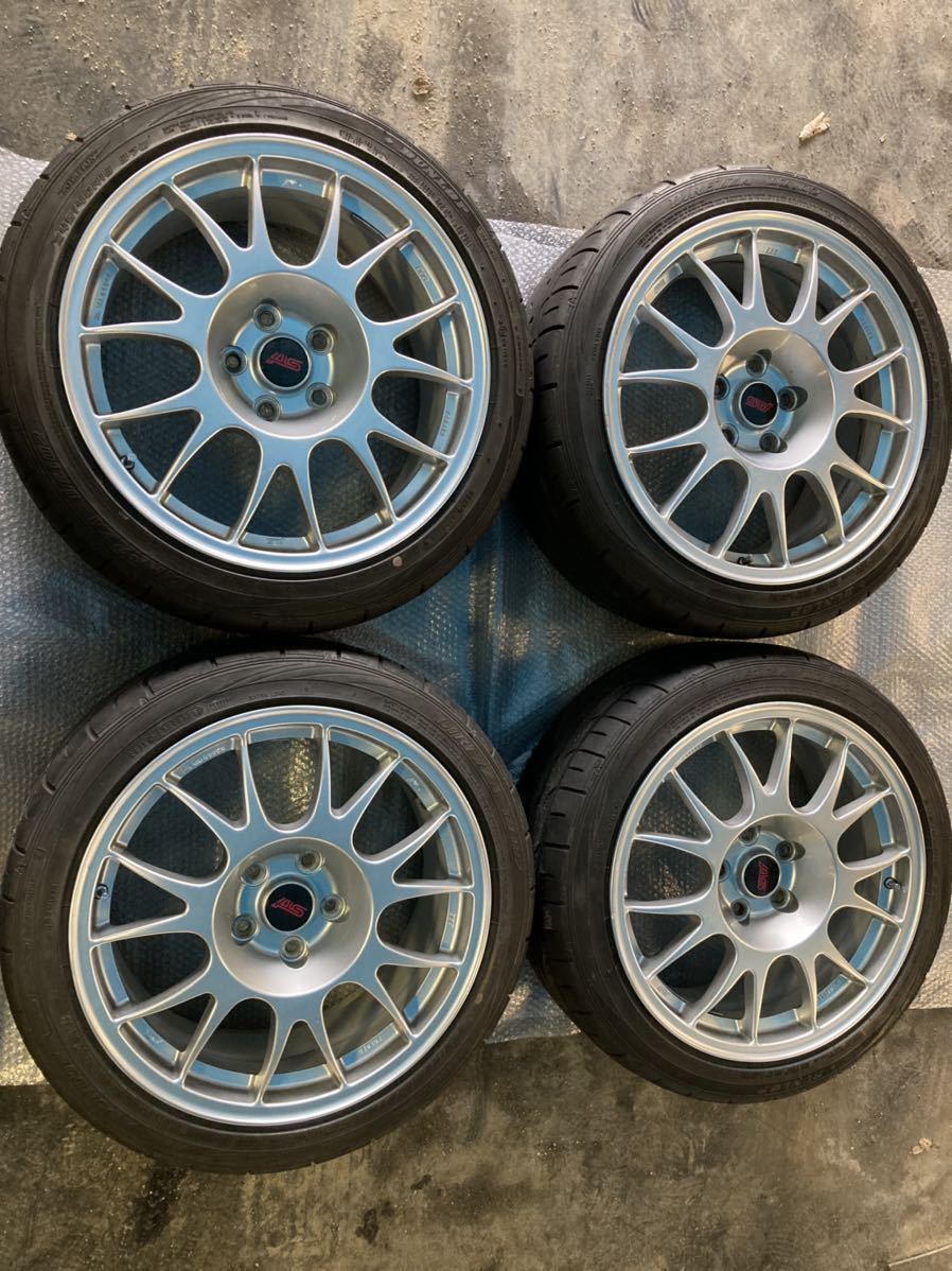 スバル 純正 GDB 限定インプレッサ WRX STI S203 S204 BBS RG401 鍛造