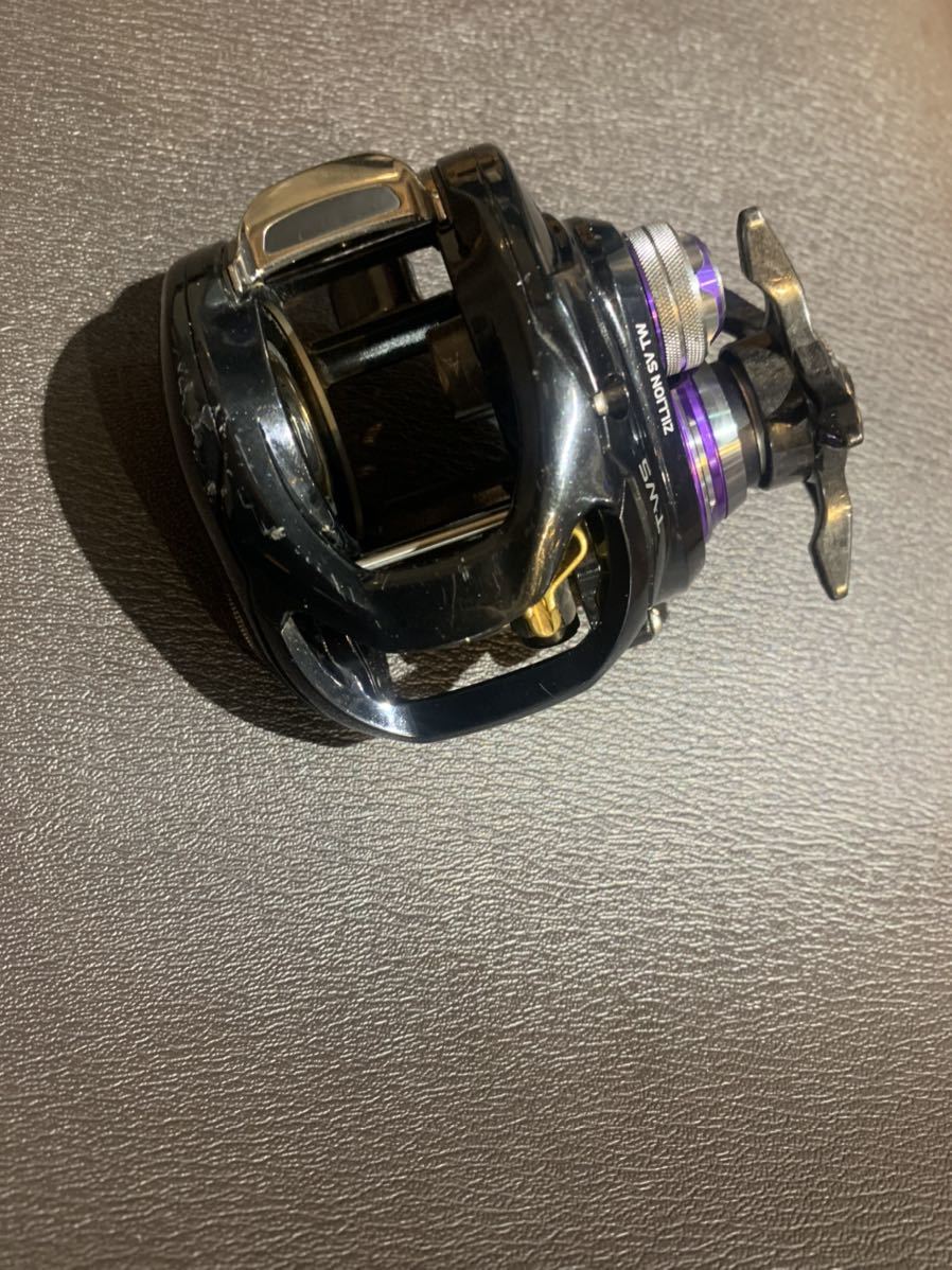 ダイワ ジリオン SV TW SLPW 8.1 1016 xh