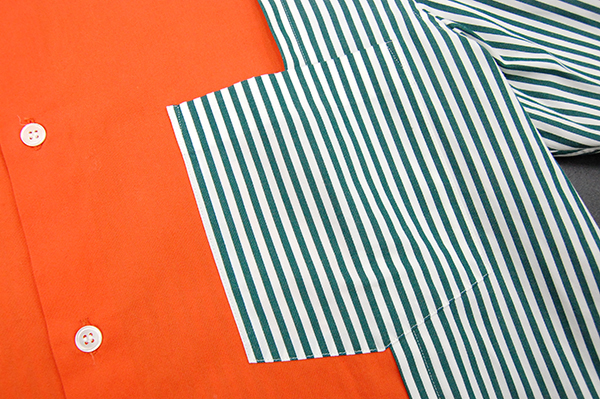 コムデギャルソンオムプリュスドッキングシャツサイケ