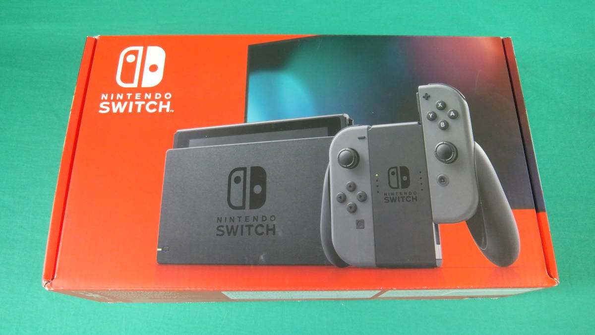 Q030☆ニンテンドースイッチ本体☆Nintendo Switch 本体 新型 JOY-CON