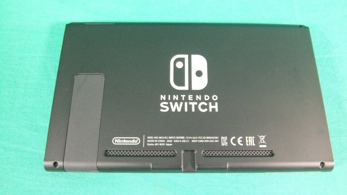 Q030☆ニンテンドースイッチ本体☆Nintendo Switch 本体 新型 JOY-CON