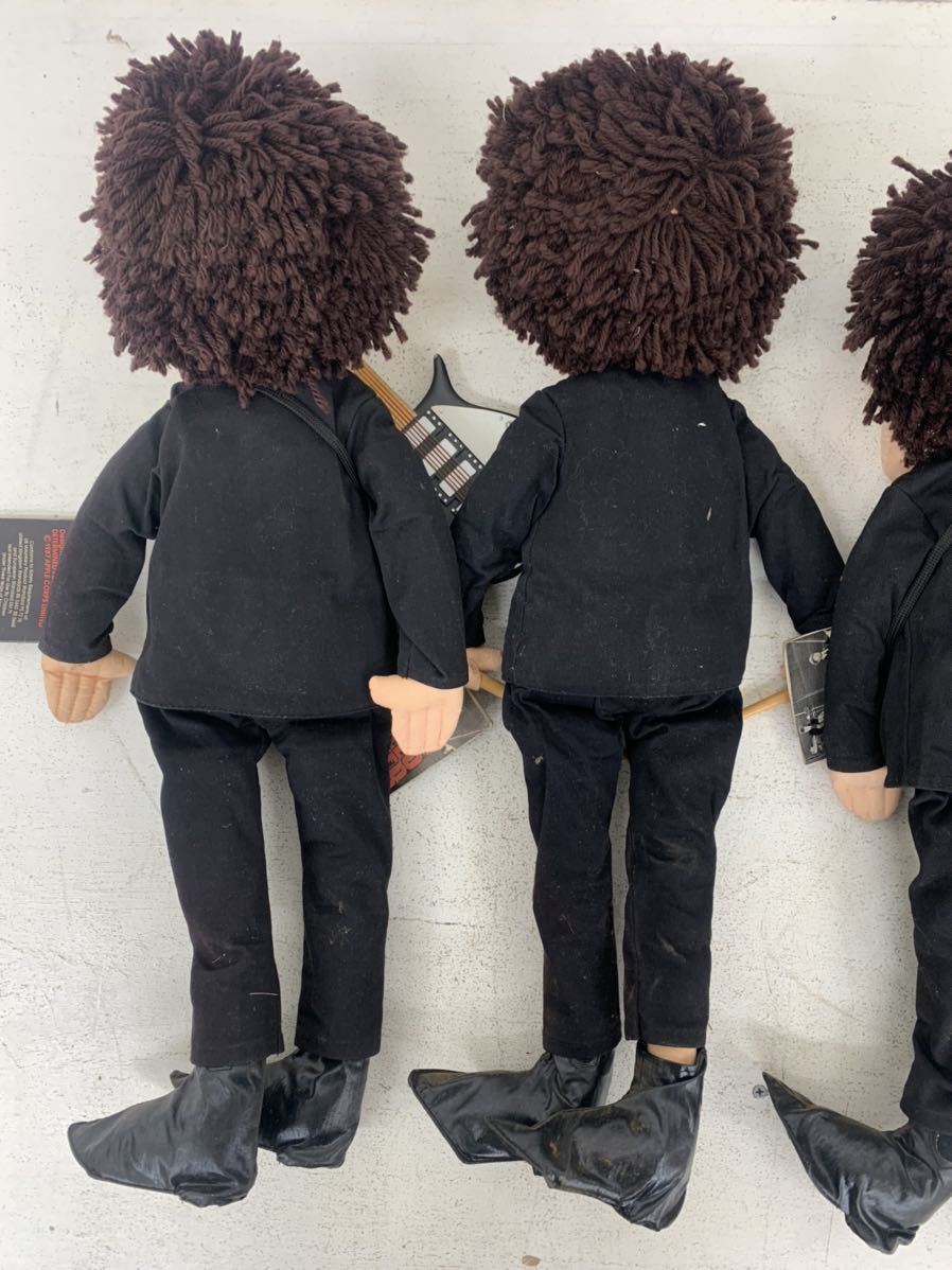 THE BEATLES ぬいぐるみ4点