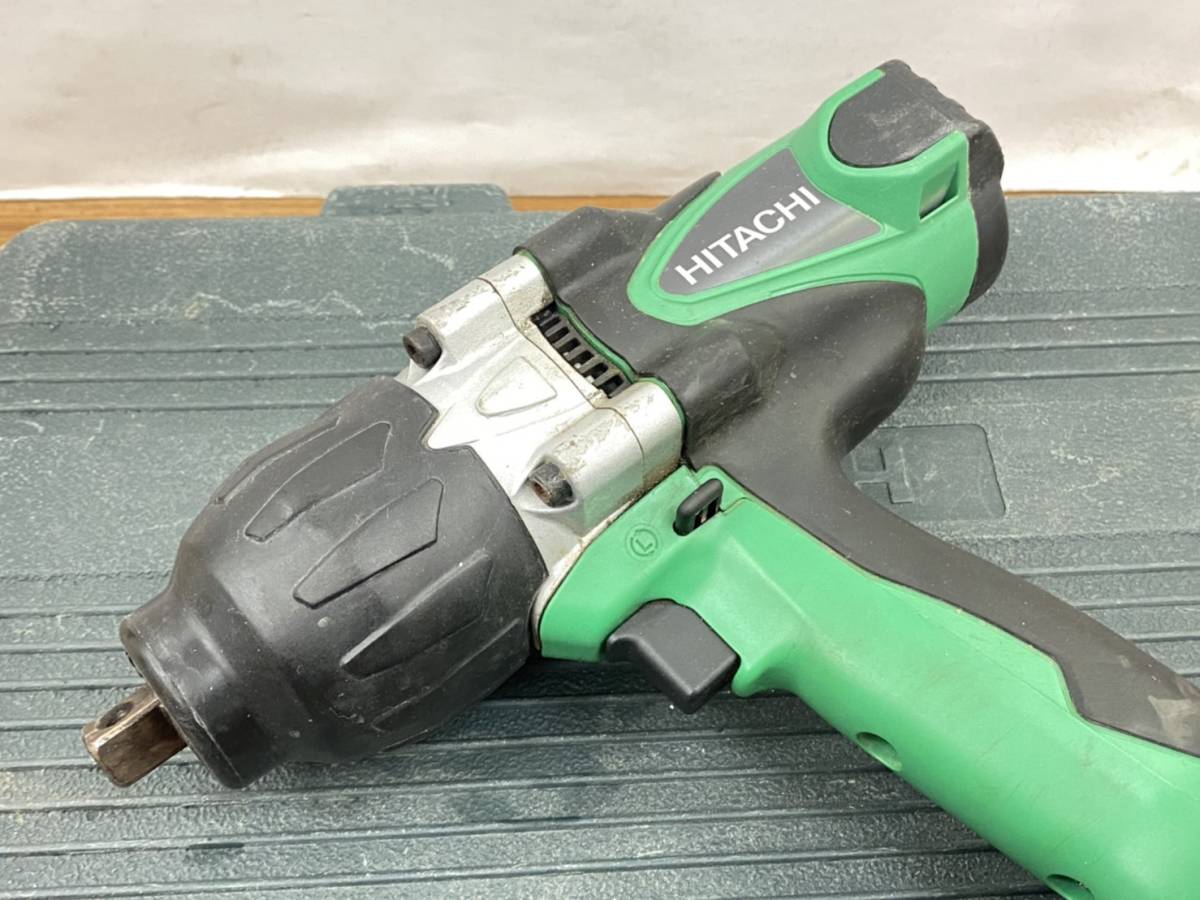 □日立工機 現 HiKOKI ハイコーキ 14mm インパクトレンチ WR 14VB 工具 