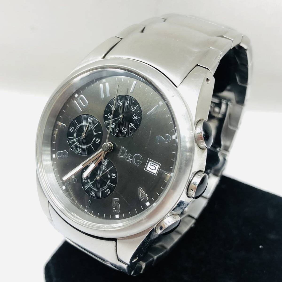 D&G 腕時計 ドルチェ＆ガッバーナ シルバー ドルチェ&amp 