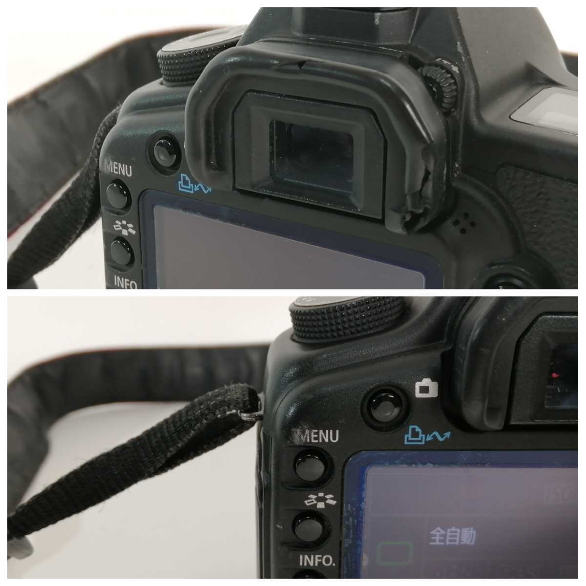 ○Canon EOS 5D Mark II ボディ デジタル 一眼レフカメラ 充電器/電池