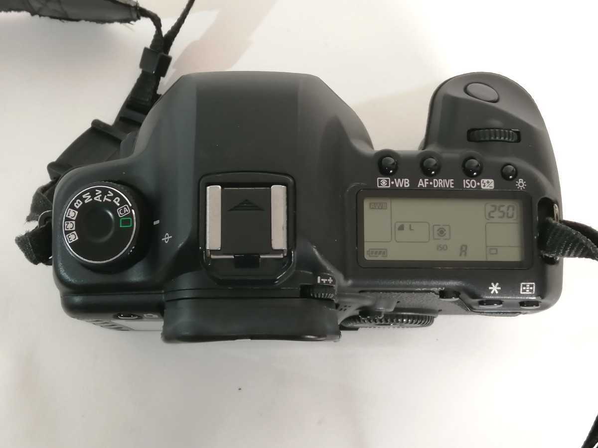 ○Canon EOS 5D Mark II ボディ デジタル 一眼レフカメラ 充電器/電池