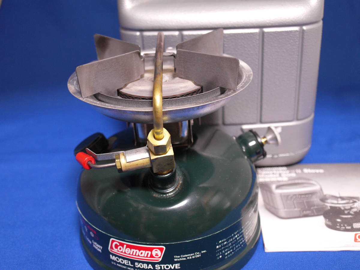 コールマン508ストーブ コールマン Coleman 0 Fan : 508シングル