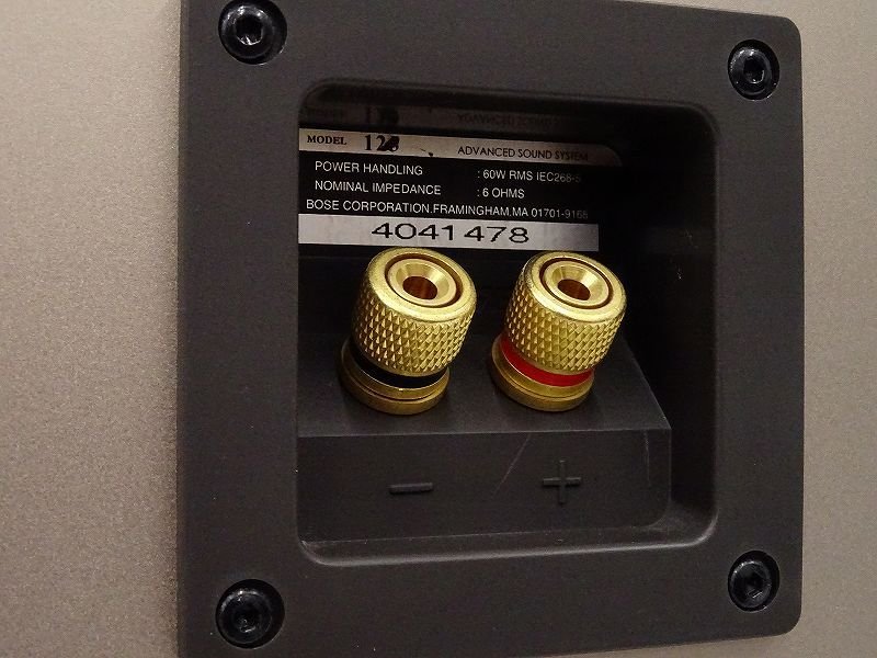 □□BOSE 125 WestBorough スピーカーペア 専用スタンドMS-2付 ボーズ