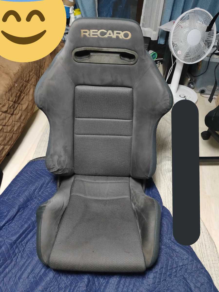 RECARO セミバケットシート レカロ SR-3 SR-2 座面 背面 セミバケ 破れ 