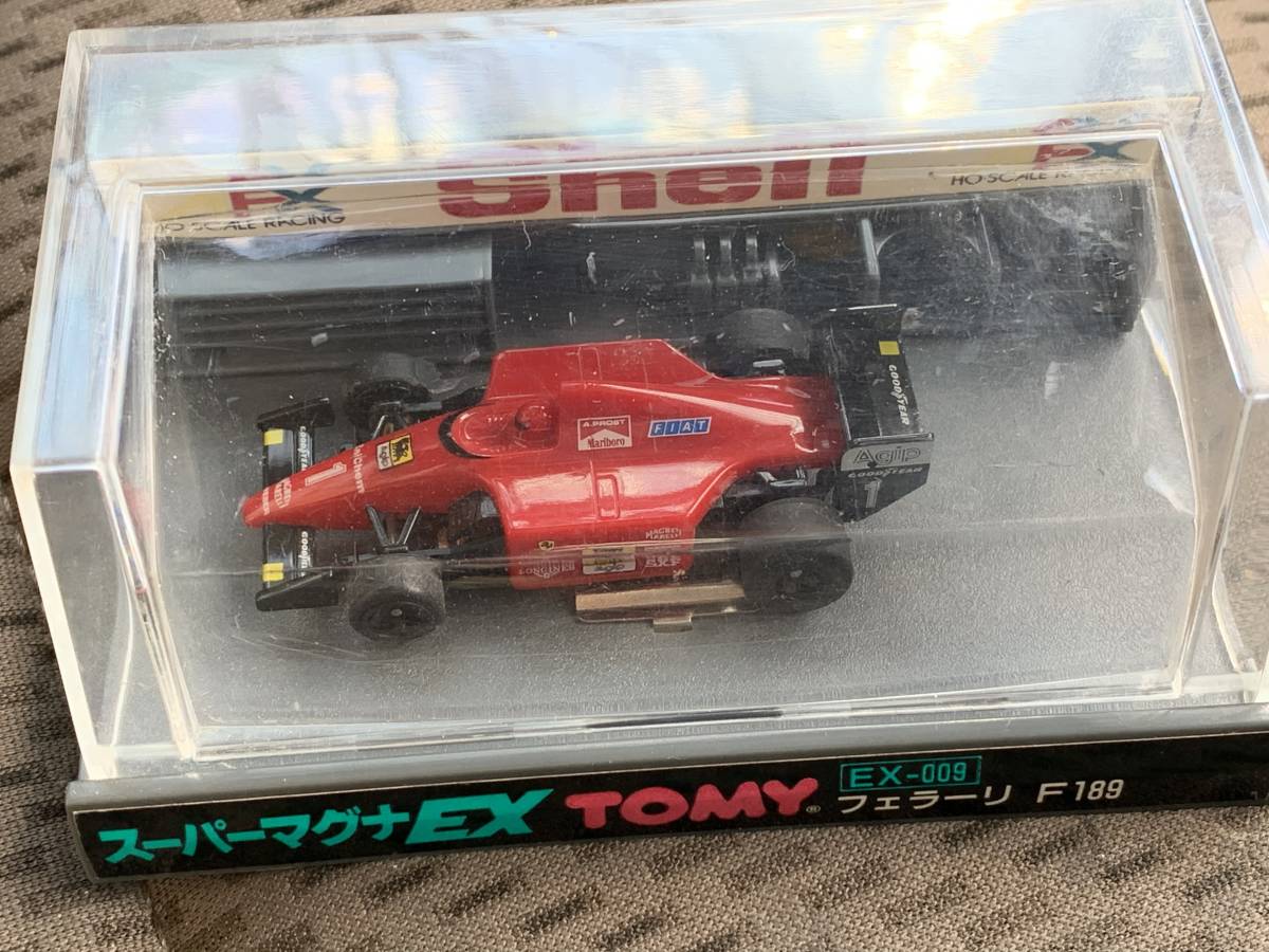 トミー AFX HO SCALE RACING スーパーマグナEX フェラーリ F189 