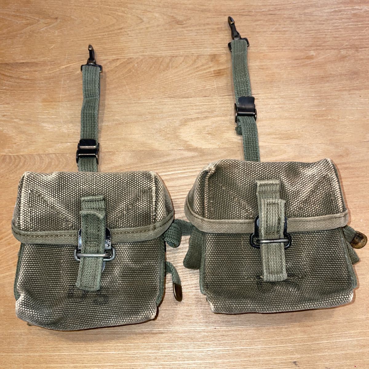M16 米軍 20連マガジンポーチ ベトナム戦争 ナム M1967マガジンポーチ 