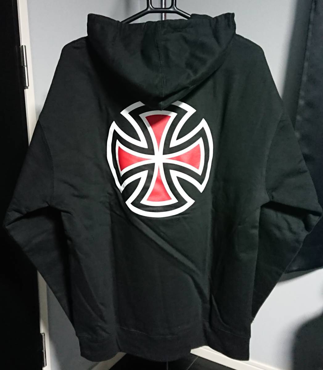 INDEPENDENT TRUCK インディペンデント インデペンデント パーカー スウェット SK8 スケーター SKATE スケボー スケーター 未使用