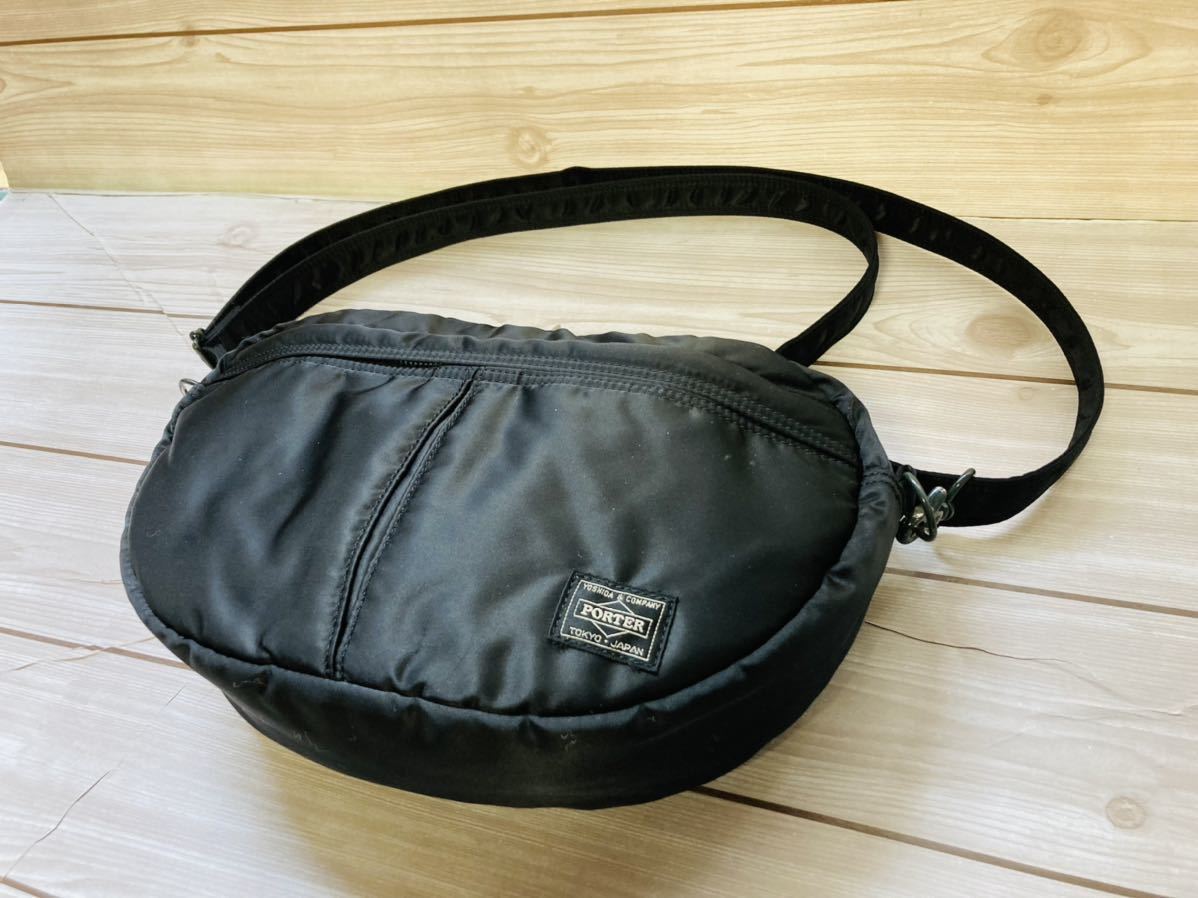 【美品】PORTER ポータータンカー　ショルダーバック 吉田カバン 
