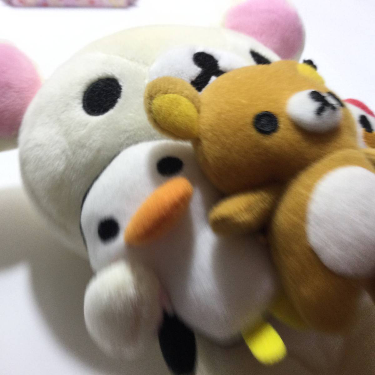 リラックマ あつめてぬいぐるみ ストア限定 コリラックマ だいじ 